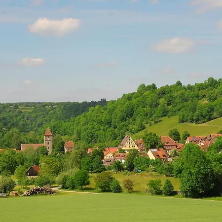Affittacamere Schwarzes Lamm Rothenburg ob der Tauber