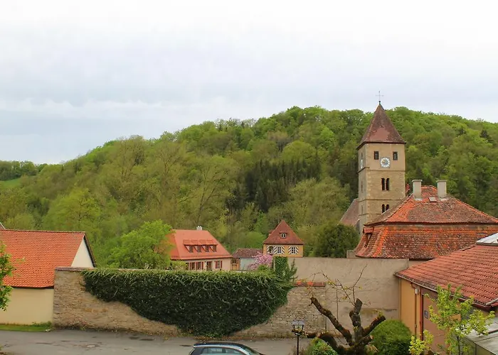 Schwarzes Lamm 3* روتنبورغ أوب در تاوبر