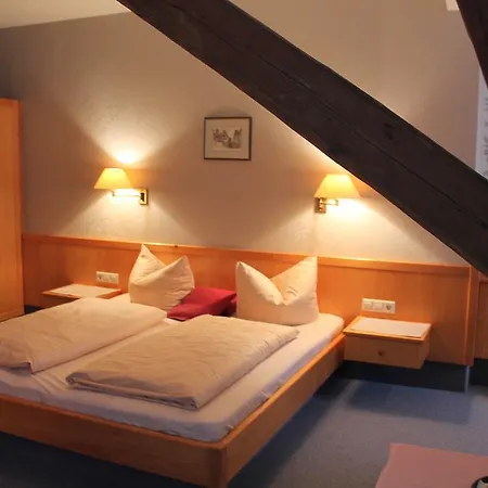 Casa de hóspedes Schwarzes Lamm Rothenburg ob der Tauber