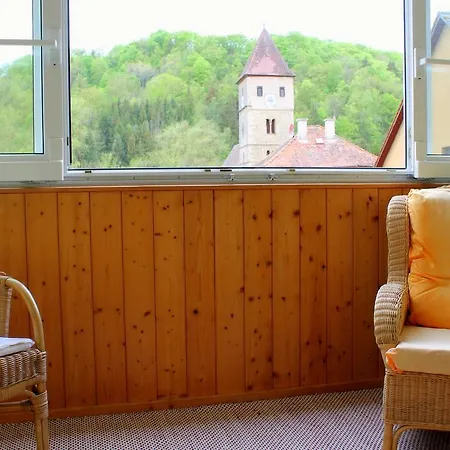 Schwarzes Lamm Casa de hóspedes Rothenburg ob der Tauber