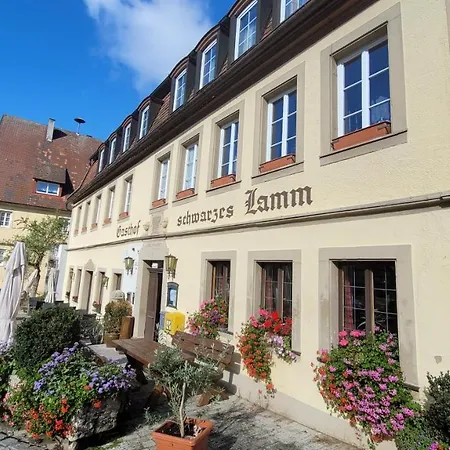 Schwarzes Lamm Rothenburg ob der Tauber