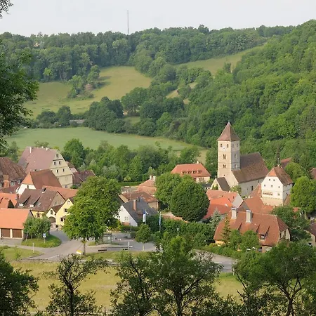 Schwarzes Lamm 3* Rothenburg ob der Tauber
