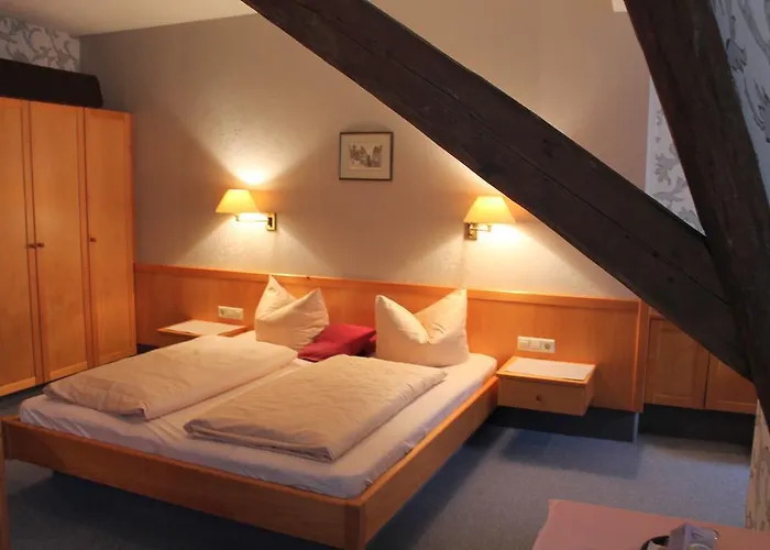 Casa de hóspedes Schwarzes Lamm Rothenburg ob der Tauber