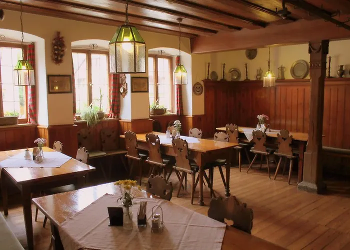 Gasthuis Schwarzes Lamm Rothenburg ob der Tauber