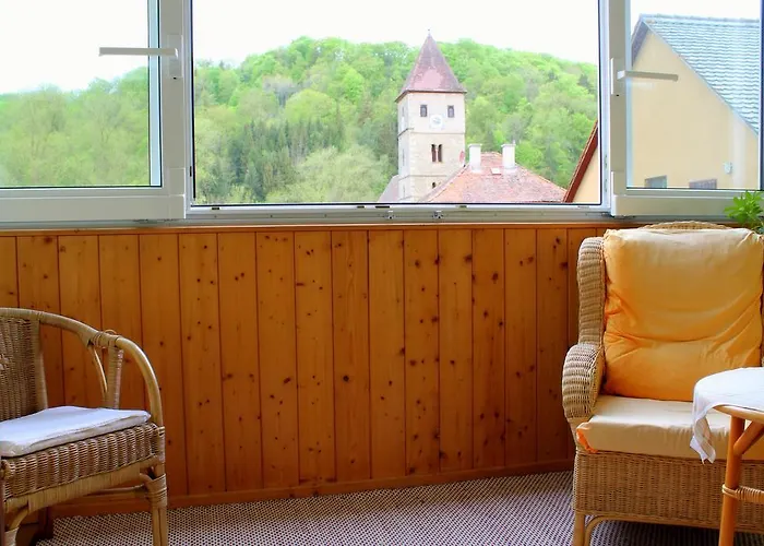 Schwarzes Lamm Casa de hóspedes Rothenburg ob der Tauber