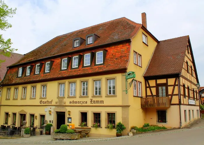 Schwarzes Lamm 3* Rothenburg ob der Tauber
