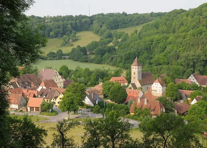 Schwarzes Lamm 3* Rothenburg ob der Tauber