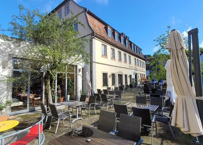 Schwarzes Lamm 3* Rothenburg ob der Tauber